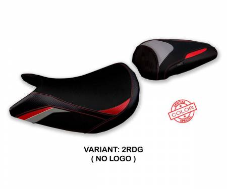 SGXS21LS-2RDG-2 Rivestimento sella Lindi special color Rosso - Grigio RDG T.I. per Suzuki GSX S 1000 2021 > 2023