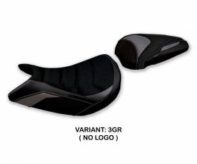 Seat saddle cover Lindi ultragrip Gray GR T.I. for Suzuki GSX S 1000 2021 > 2023