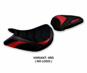 Seat saddle cover Lindi ultragrip Red RD T.I. for Suzuki GSX S 1000 2021 > 2023
