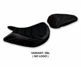 Seat saddle cover Lindi ultragrip Black BL T.I. for Suzuki GSX S 1000 2021 > 2023