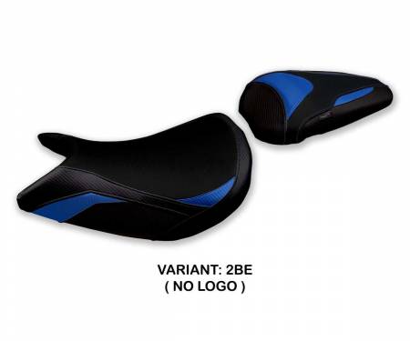 SGXS21L-2BE-2 Seat saddle cover Lindi Blue BE T.I. for Suzuki GSX S 1000 2021 > 2023