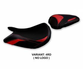 Seat saddle cover Lindi Red RD T.I. for Suzuki GSX S 1000 2021 > 2023