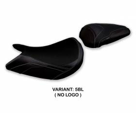 Seat saddle cover Lindi Black BL T.I. for Suzuki GSX S 1000 2021 > 2023