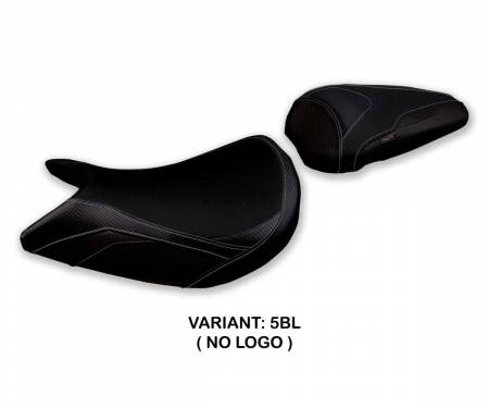 SGXS21L-5BL-2 Seat saddle cover Lindi Black BL T.I. for Suzuki GSX S 1000 2021 > 2023