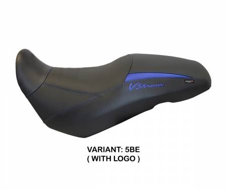 SV65I-5BE-3 Seat saddle cover Iowa Blue (BE) T.I. for SUZUKI V-STROM 650 2017 > 2022