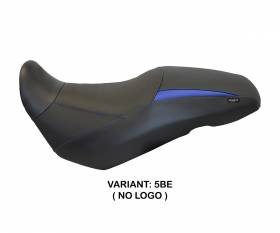 Seat saddle cover Iowa Blue (BE) T.I. for SUZUKI V-STROM 650 2017 > 2022