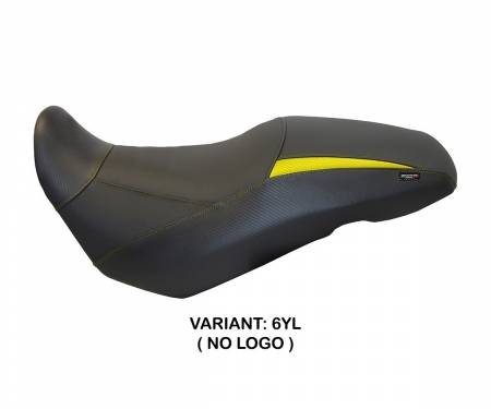 SV65I-6YL-4 Seat saddle cover Iowa Yellow (YL) T.I. for SUZUKI V-STROM 650 2017 > 2022