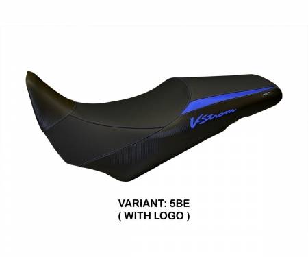 SVS14P-5BE-1 Seat saddle cover Palermo Blue (BE) T.I. for SUZUKI V-STROM 1000 2014 > 2019