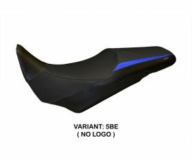 Seat saddle cover Palermo Blue (BE) T.I. for SUZUKI V-STROM 1000 2014 > 2019
