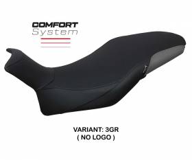 Seat saddle cover Nus comfort system Gray GR T.I. for Suzuki Katana 2019 > 2023