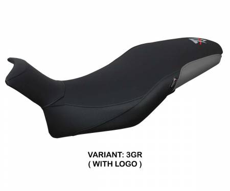SZKTN-3GR-1 Seat saddle cover Nus Gray GR + logo T.I. for Suzuki Katana 2019 > 2023
