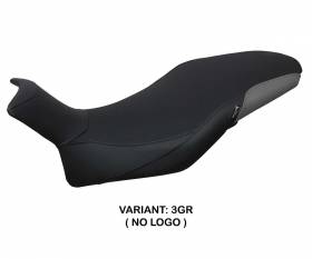 Seat saddle cover Nus Gray GR T.I. for Suzuki Katana 2019 > 2023
