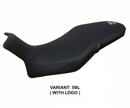 SZKTN-5BL-1 Seat saddle cover Nus Black BL + logo T.I. for Suzuki Katana 2019 > 2023