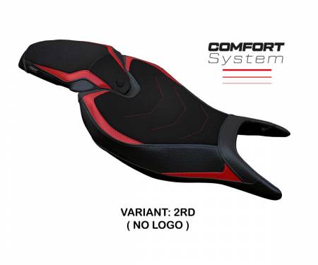 TRST12RRC-2RD-2 Seat saddle cover Renee Comfort System Red RD T.I. for Triumph Speed Triple 1200 RR 2022 > 2024