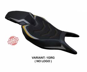 Housse de selle Renee Special Color Ultragrip Gris - Gris GRG T.I. pour Triumph Speed Triple 1200 RR 2022 > 2024