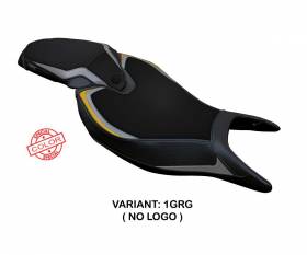 Rivestimento sella Renee Special Color Grigio - Grigio GRG T.I. per Triumph Speed Triple 1200 RR 2022 > 2024