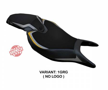 TRST12RRS-1GRG-2 Seat saddle cover Renee Special Color Gray - Gray GRG T.I. for Triumph Speed Triple 1200 RR 2022 > 2024