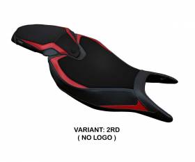 Seat saddle cover Renee Red RD T.I. for Triumph Speed Triple 1200 RR 2022 > 2024