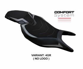 Funda Asiento Senna Comfort System Gris GR T.I. para Triumph Speed Triple 1200 RS 2022 > 2024