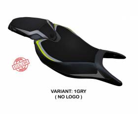 Seat saddle cover Senna Special Color Gray - Yellow GRY T.I. for Triumph Speed Triple 1200 RS 2022 > 2024
