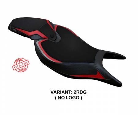 TRST12RSS-2RDG-2 Seat saddle cover Senna Special Color Red - Gray RDG T.I. for Triumph Speed Triple 1200 RS 2022 > 2024