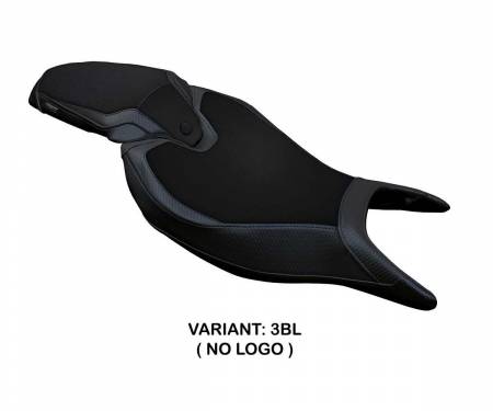 TRST12RS-3BL-2 Seat saddle cover Senna Black BL T.I. for Triumph Speed Triple 1200 RS 2022 > 2024