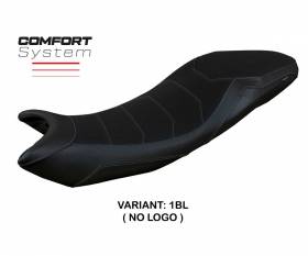 Seat saddle cover Derry Comfort System Black BL T.I. for Triumph Tiger 660 2021 > 2023