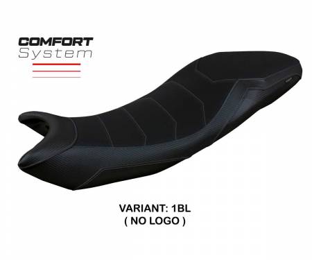 TRTI66DC-1BL-2 Seat saddle cover Derry Comfort System Black BL T.I. for Triumph Tiger 660 2021 > 2023