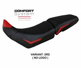 Seat saddle cover Dover Comfort System Red RD T.I. for Triumph Tiger 900 2020 > 2024