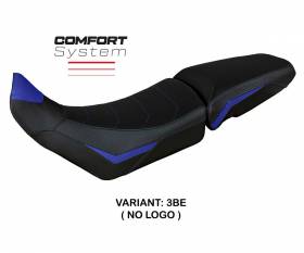 Seat saddle cover Dover Comfort System Blue BE T.I. for Triumph Tiger 900 2020 > 2024