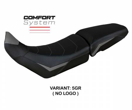 TRTI90DC-5GR-2 Seat saddle cover Dover Comfort System Gray GR T.I. for Triumph Tiger 900 2020 > 2024