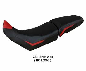 Seat saddle cover Dover Red RD T.I. for Triumph Tiger 900 2020 > 2024