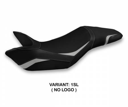 TSPT15H1-1SL-2 Seat saddle cover Heic 1 Silver (SL) T.I. for TRIUMPH SPEED TRIPLE 2011 > 2015