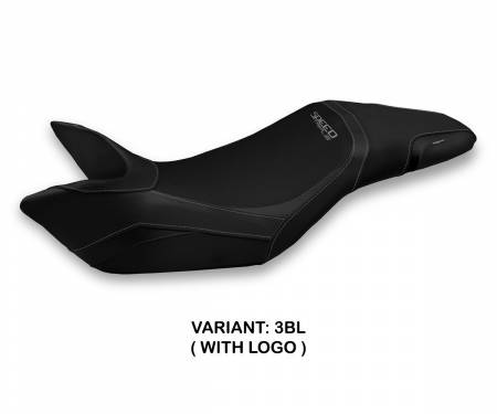 TSPT15H1-3BL-1 Seat saddle cover Heic 1 Black (BL) T.I. for TRIUMPH SPEED TRIPLE 2011 > 2015