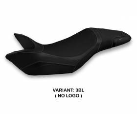 Seat saddle cover Heic 1 Black (BL) T.I. for TRIUMPH SPEED TRIPLE 2011 > 2015