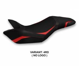 Seat saddle cover Heic 1 Red (RD) T.I. for TRIUMPH SPEED TRIPLE 2011 > 2015