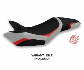 Seat saddle cover Heic Special Color Silver - Red (SLR) T.I. for TRIUMPH SPEED TRIPLE 2011 > 2015