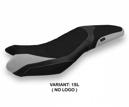 TST13S1-1SL-2 Seat saddle cover Salina 1 Ultragrip Silver (SL) T.I. for TRIUMPH STREET TRIPLE 2013 > 2016