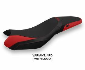Seat saddle cover Ventura 1 Red (RD) T.I. for TRIUMPH STREET TRIPLE 2013 > 2016