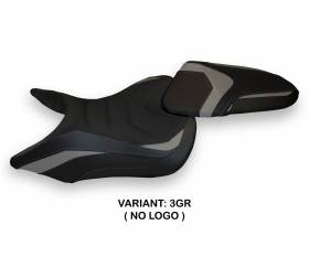 Seat saddle cover Resia 1 Ultragrip Gray (GR) T.I. for TRIUMPH SPEED TRIPLE 2016 > 2021