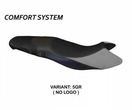 TSTM1C-5GR-2 Rivestimento sella Morris 1 Comfort System Grigio (GR) T.I. per TRIUMPH STREET TRIPLE 2007 > 2012