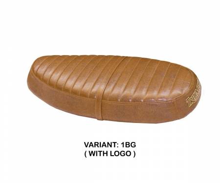 TSV-1BG-1 Rivestimento sella Vintage Beige (BG) T.I. per TRIUMPH SCRAMBLER 2006 > 2016