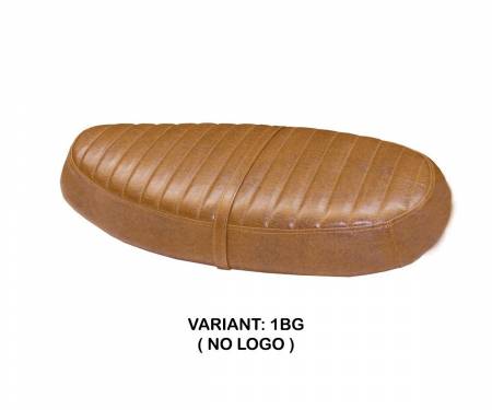 TSV-1BG-2 Seat saddle cover Vintage Beige (BG) T.I. for TRIUMPH SCRAMBLER 2006 > 2016