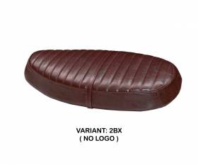 Seat saddle cover Vintage Bordeaux (BX) T.I. for TRIUMPH SCRAMBLER 2006 > 2016