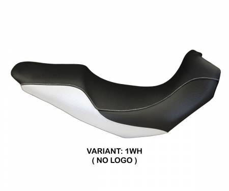 TT10A2-1WH-3 Seat saddle cover Avellino 2 White (WH) T.I. for TRIUMPH TIGER 1050 2007 > 2013