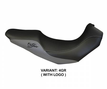 TT10A2-4GR-1 Seat saddle cover Avellino 2 Gray (GR) T.I. for TRIUMPH TIGER 1050 2007 > 2013