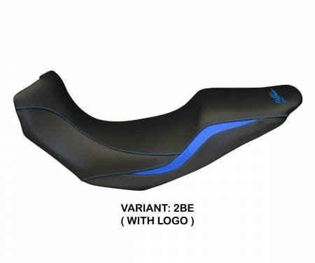 TT10S-2BE-1 Seat saddle cover Salerno Blue (BE) T.I. for TRIUMPH TIGER 1050 2007 > 2013