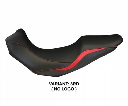 TT10S-3RD-2 Seat saddle cover Salerno Red (RD) T.I. for TRIUMPH TIGER 1050 2007 > 2013