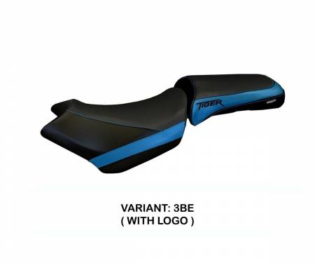 TT1EV1-3BE-3 Seat saddle cover Venezia 1 Blue (BE) T.I. for TRIUMPH TIGER 1200 2018 > 2021
