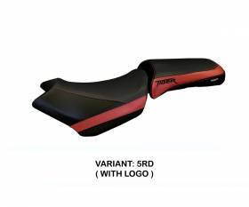 Seat saddle cover Venezia 1 Red (RD) T.I. for TRIUMPH TIGER 1200 2018 > 2021
